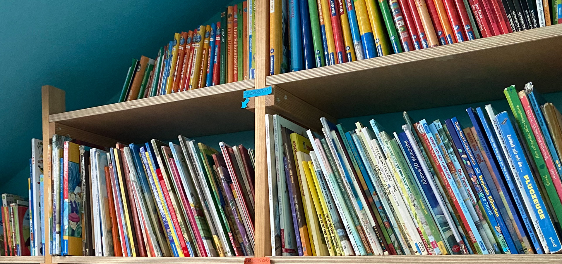 Hönnersumer Zwerge Kindergarten , Basics Slider, Bücher